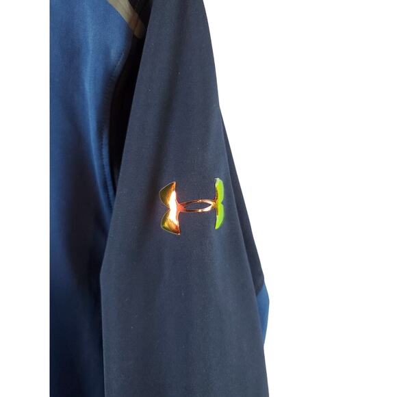 Under Armour Men's Loose Fit Full Zip Track Jacket. Size Large - Picture 2 of 5